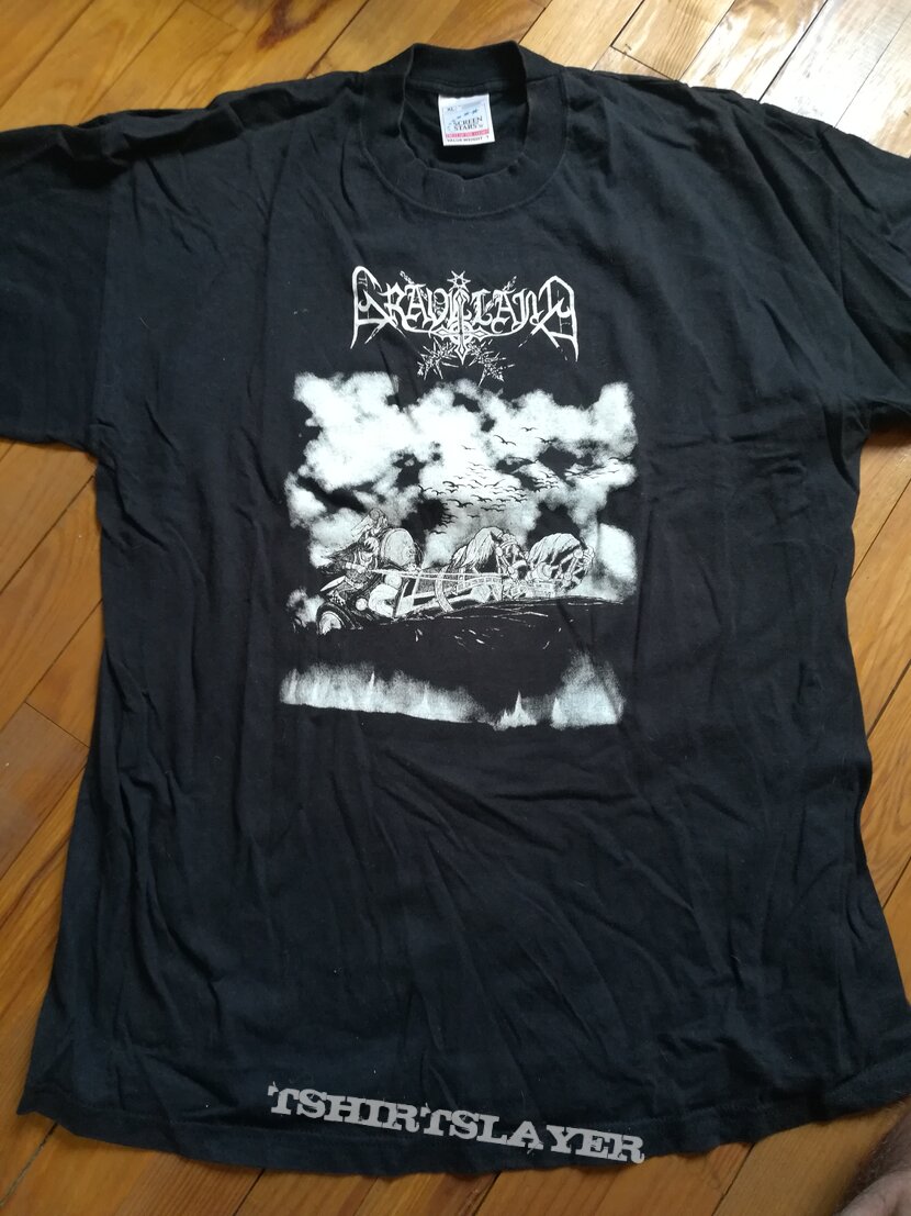 GRAVELAND - Following The Voice Of Blood TS
