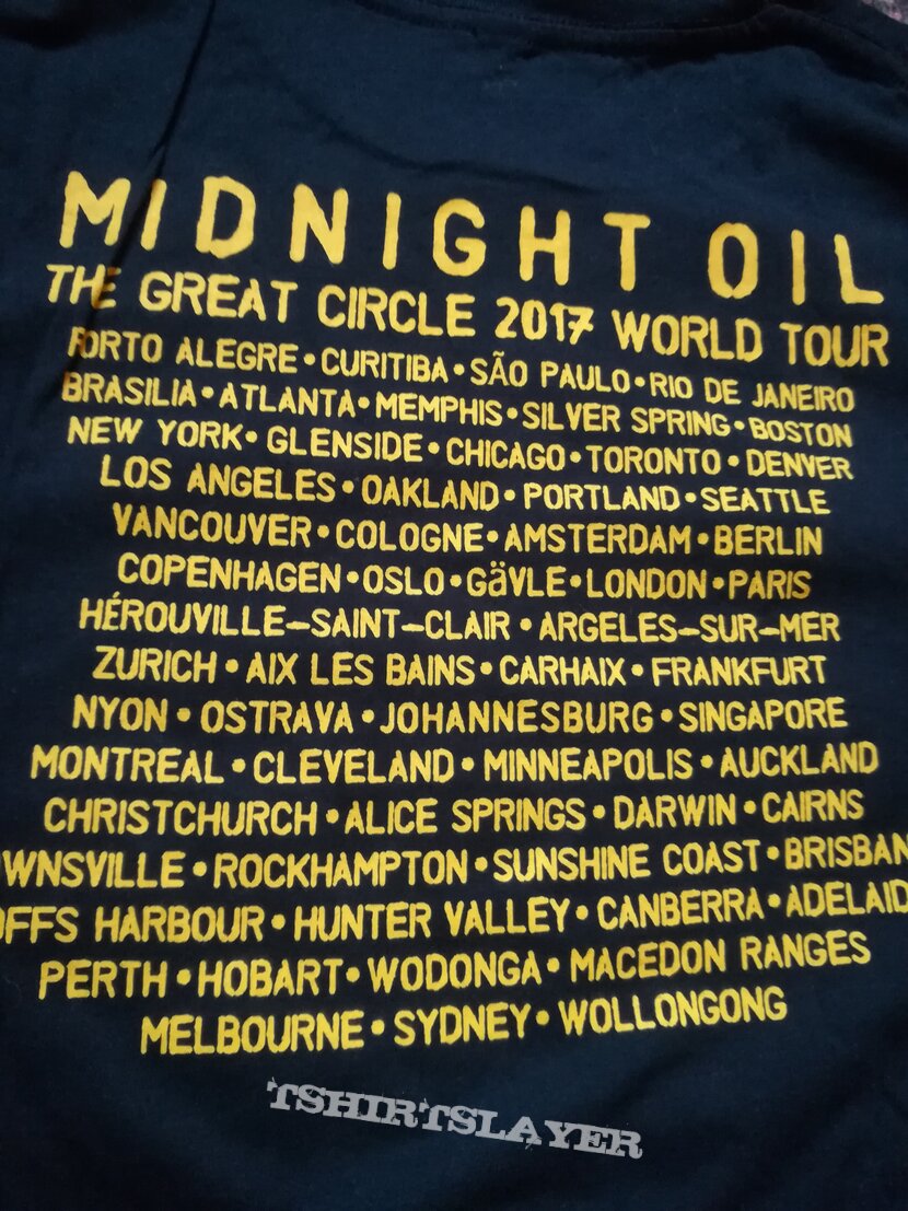 MIDNIGHT OIL - The Great Circle Tour 2017