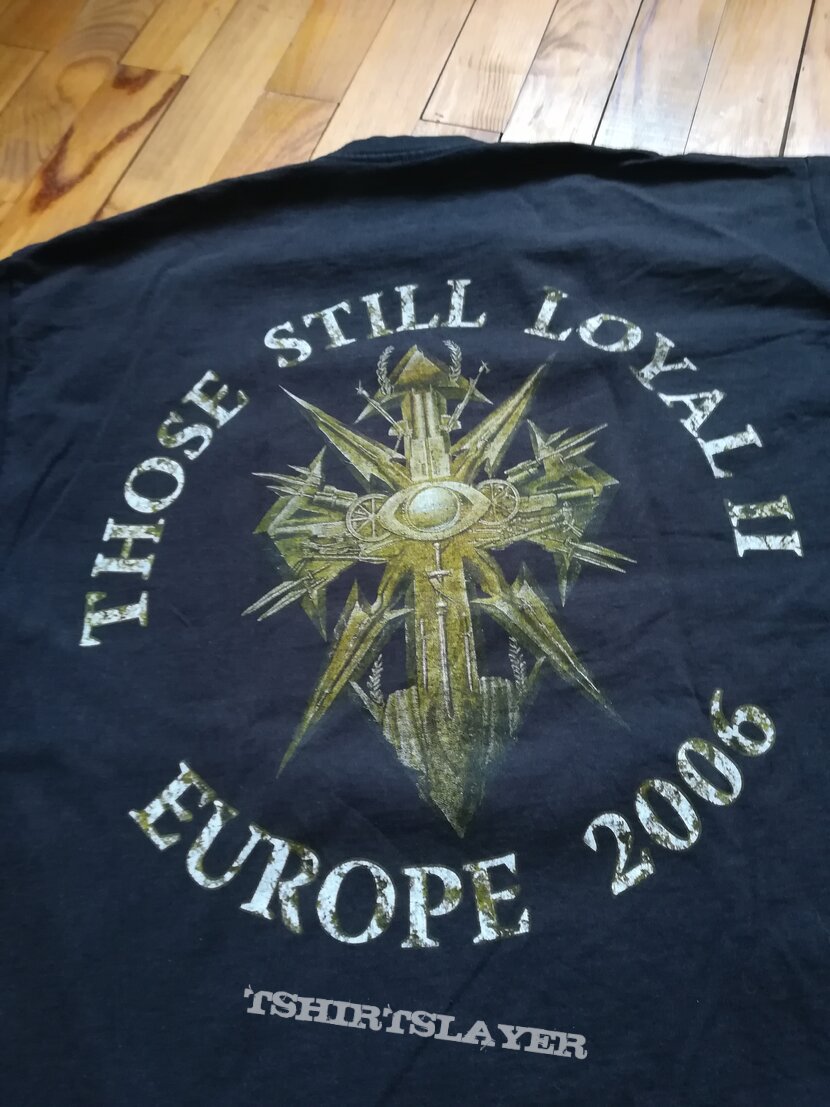 BOLT THROWER - Those Still Loyal Europe 2006