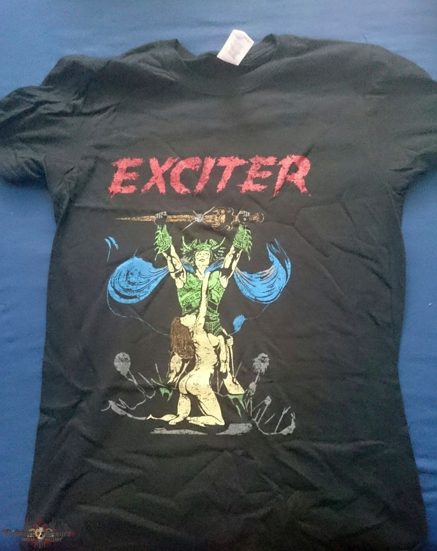 Exciter, Exciter Shirt TShirt or Longsleeve (Vectrex's) | TShirtSlayer