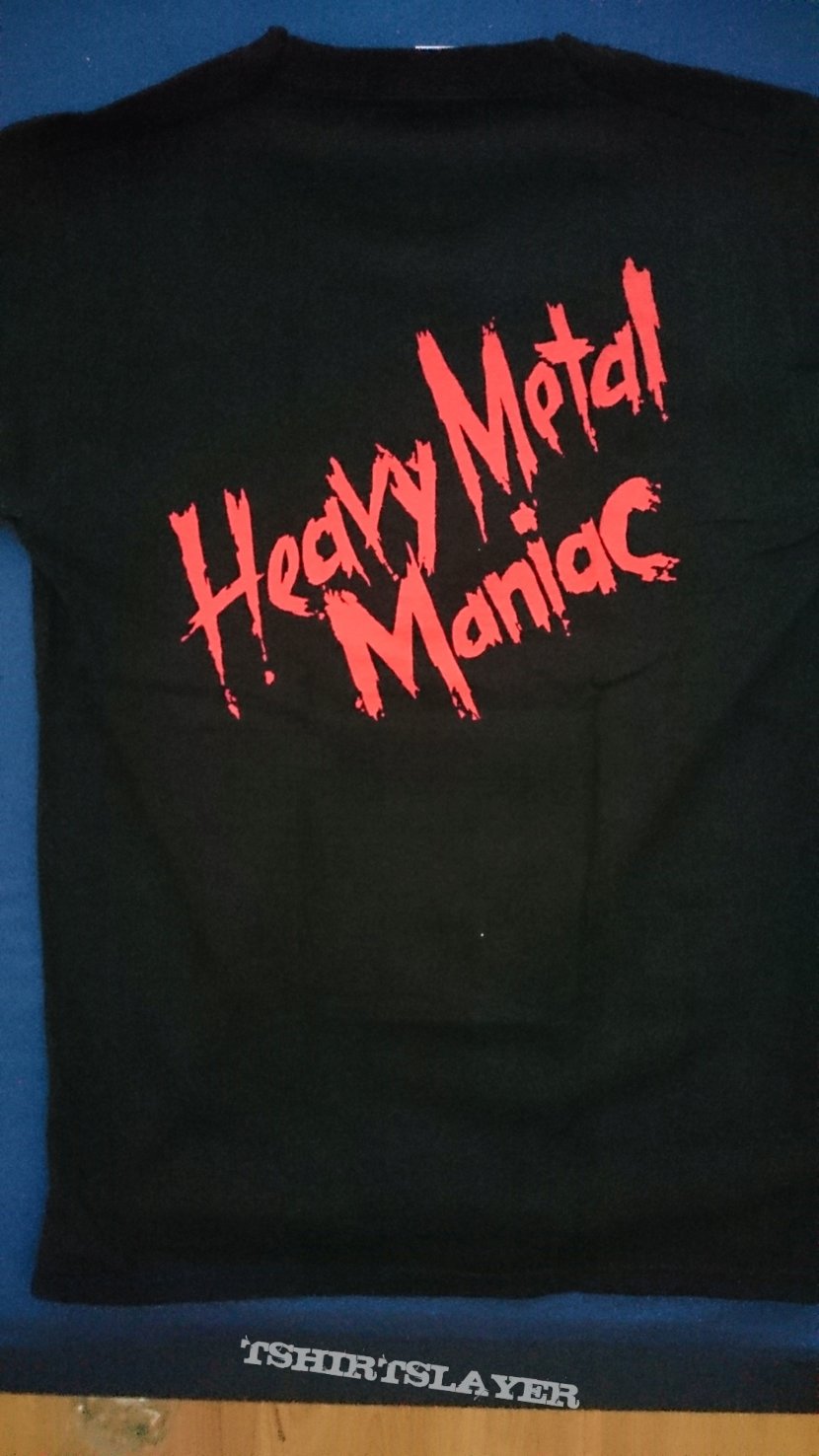 Exciter Shirt Heavy Metal maniac