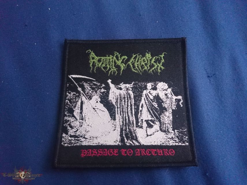 Rotting Christ Patch woven