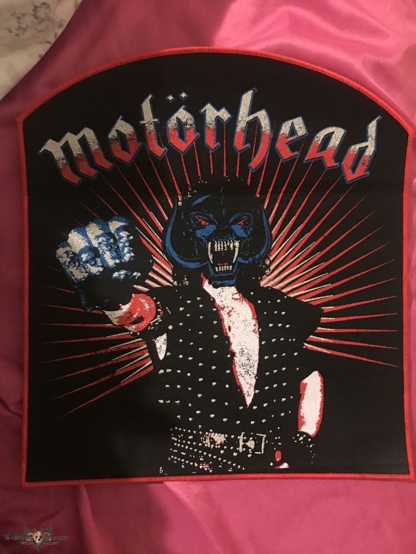 Motörhead Back Patch