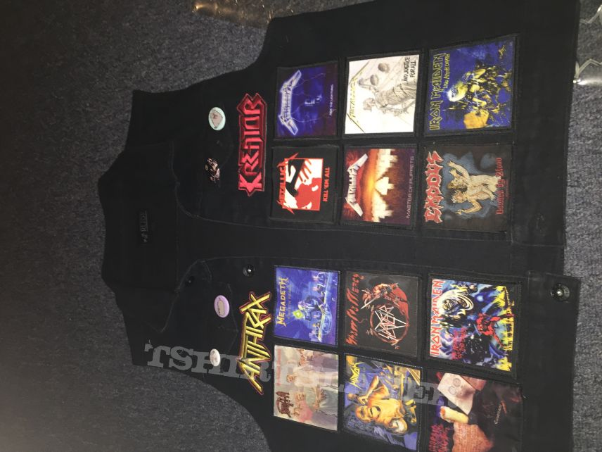 Metallica My first vest