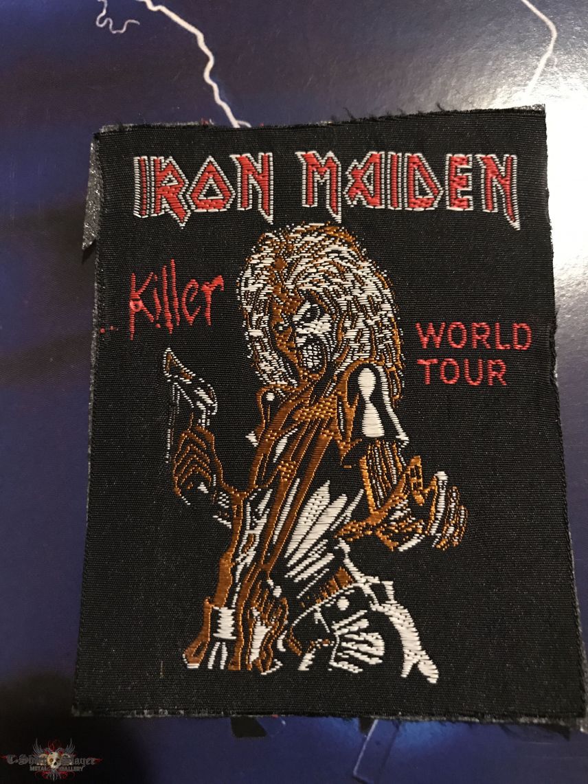 Iron Maiden Killers Tour 