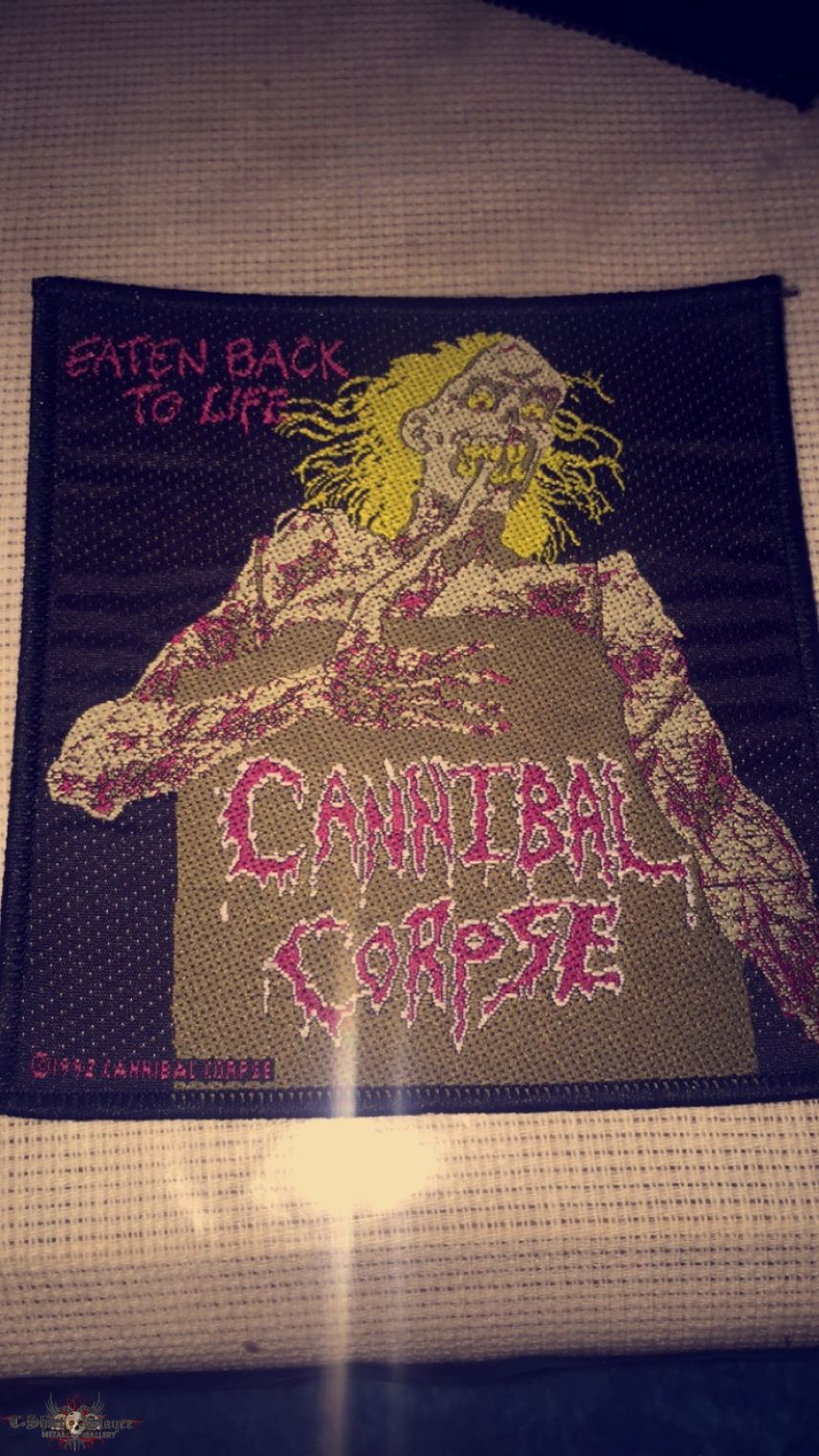 Cannibal Corpse Eaten Back To Life