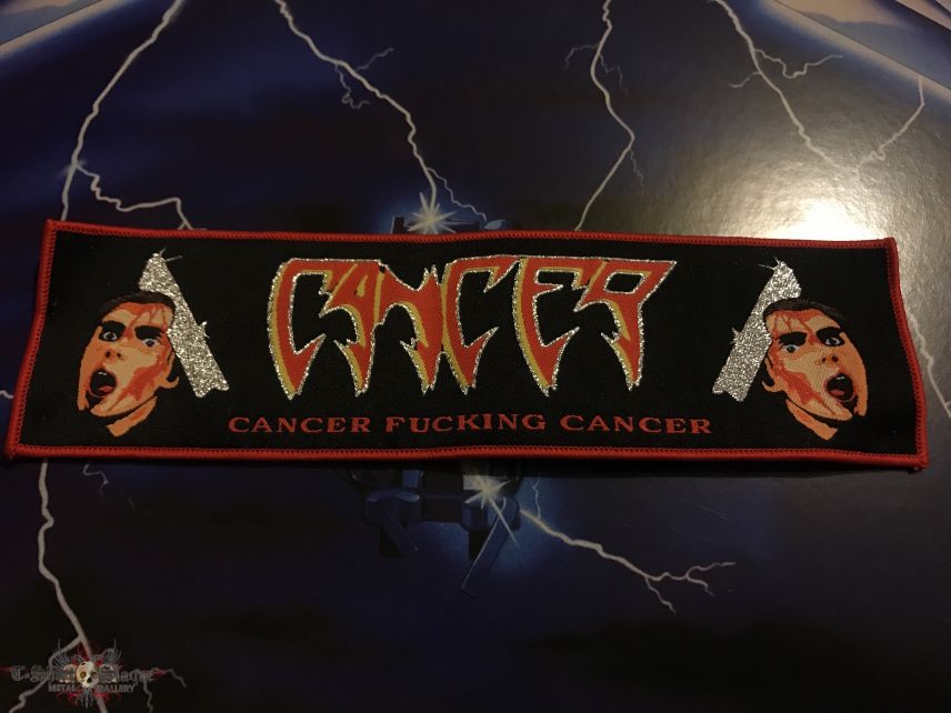 Cancer Cancer Fucking Cancer Strip