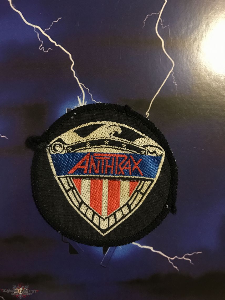 Anthrax Shield Patch 