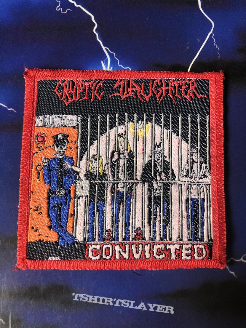 Cryptic Slaughter Convicted 