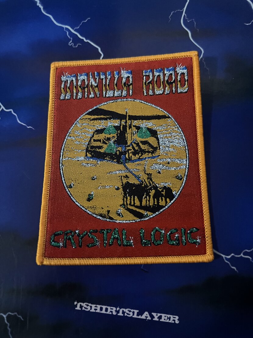 Manilla Road Crystal Logic 