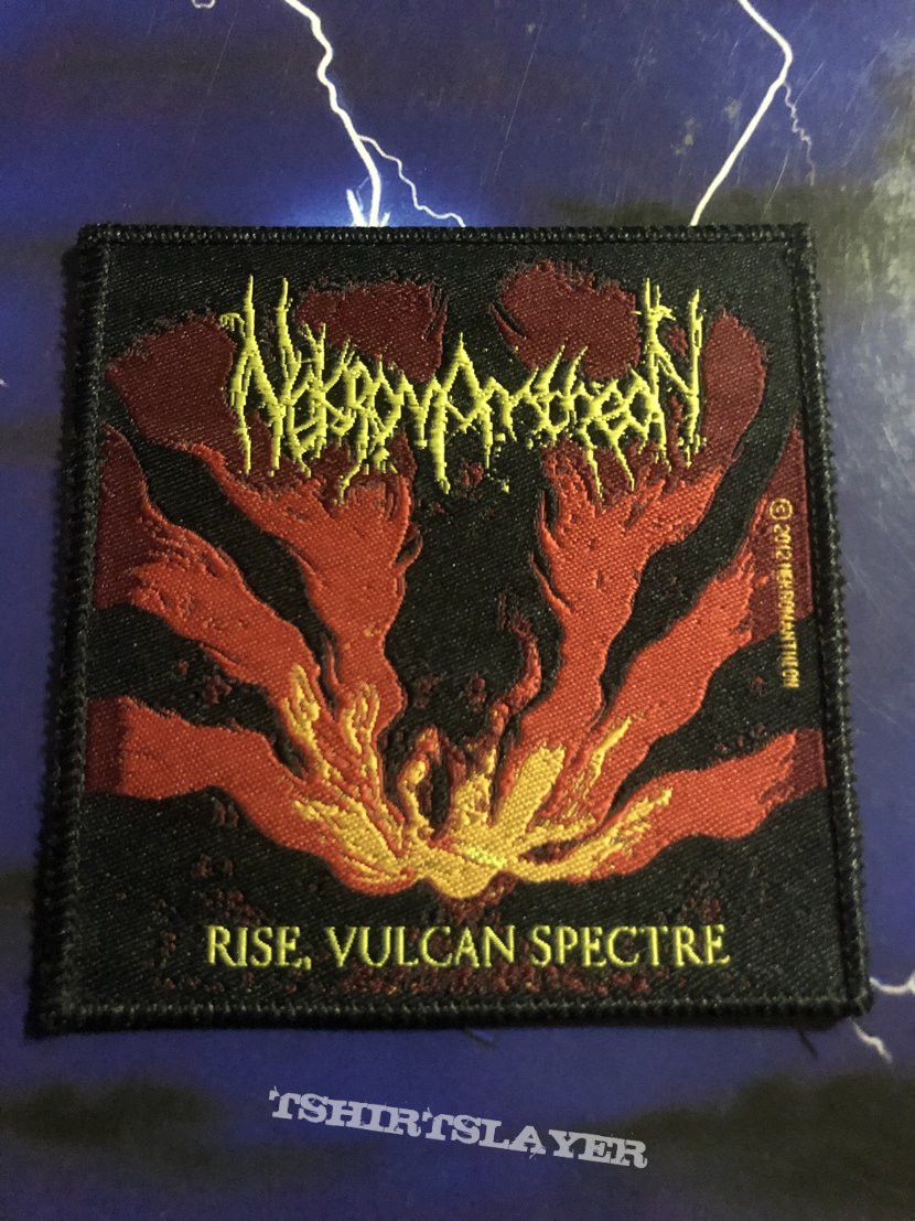 Nekromantheon Rise, Vulcan Spectre | TShirtSlayer TShirt and