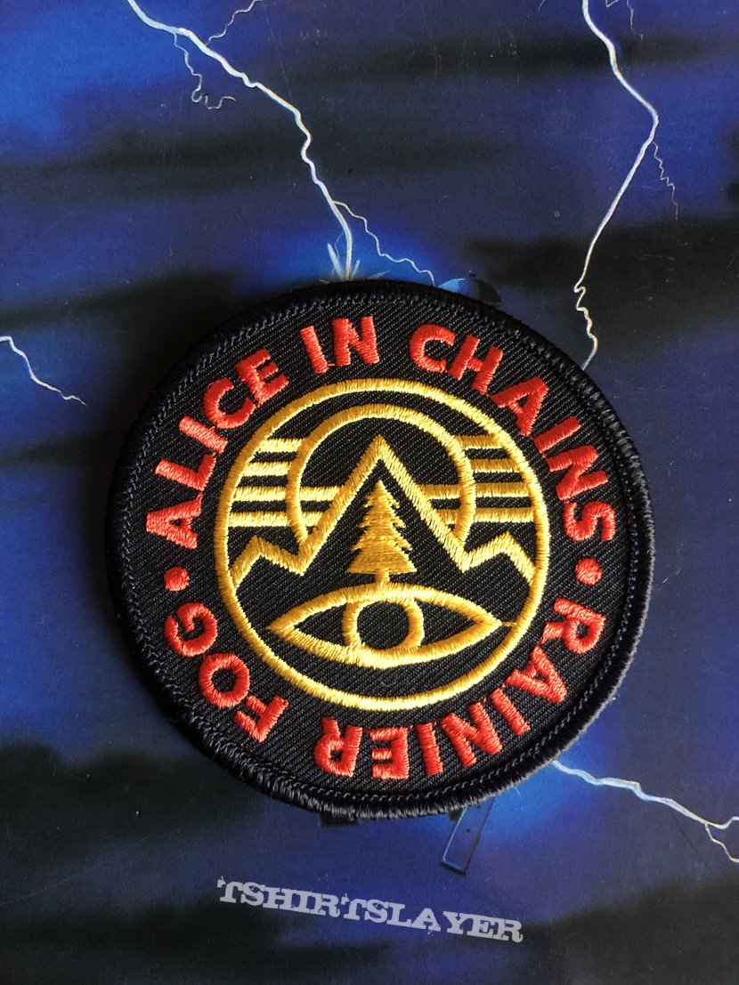 Alice In Chains Rainer Fog