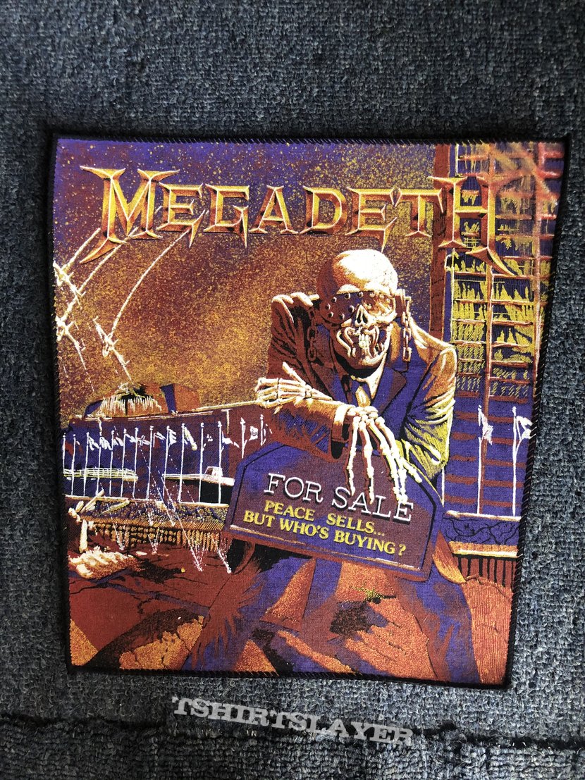 Megadeth Peace Sells...