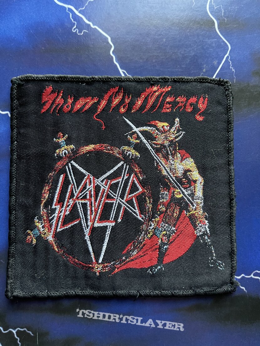 Slayer Show No Mercy