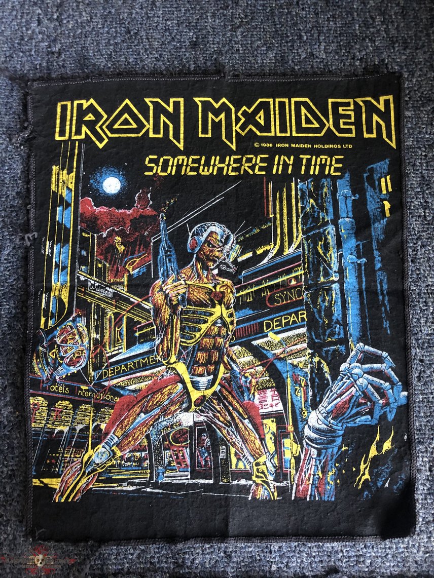 Iron Maiden Somewhere In Time