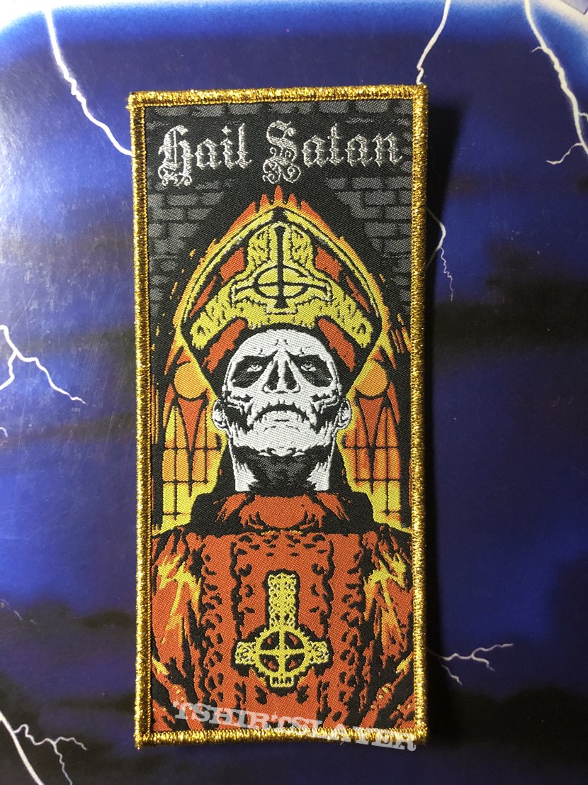 Ghost Hail Satan