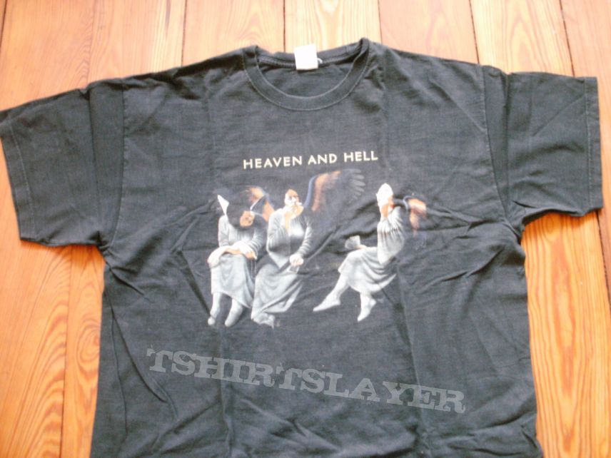 Heaven And Hell/Black Sabbath Heaven And Hell Shirt