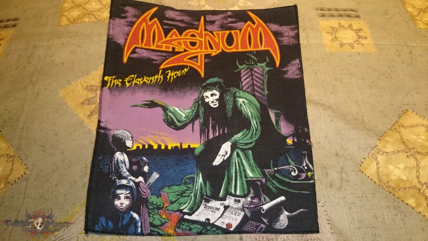 Magnum - The Eleventh Hour Vintage Backpatch