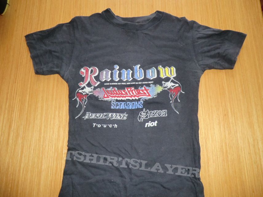 Rainbow 1980 Monsters of Rock T-shirt