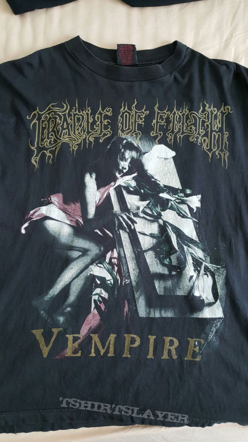 Cradle Of Filth Vempire LS!