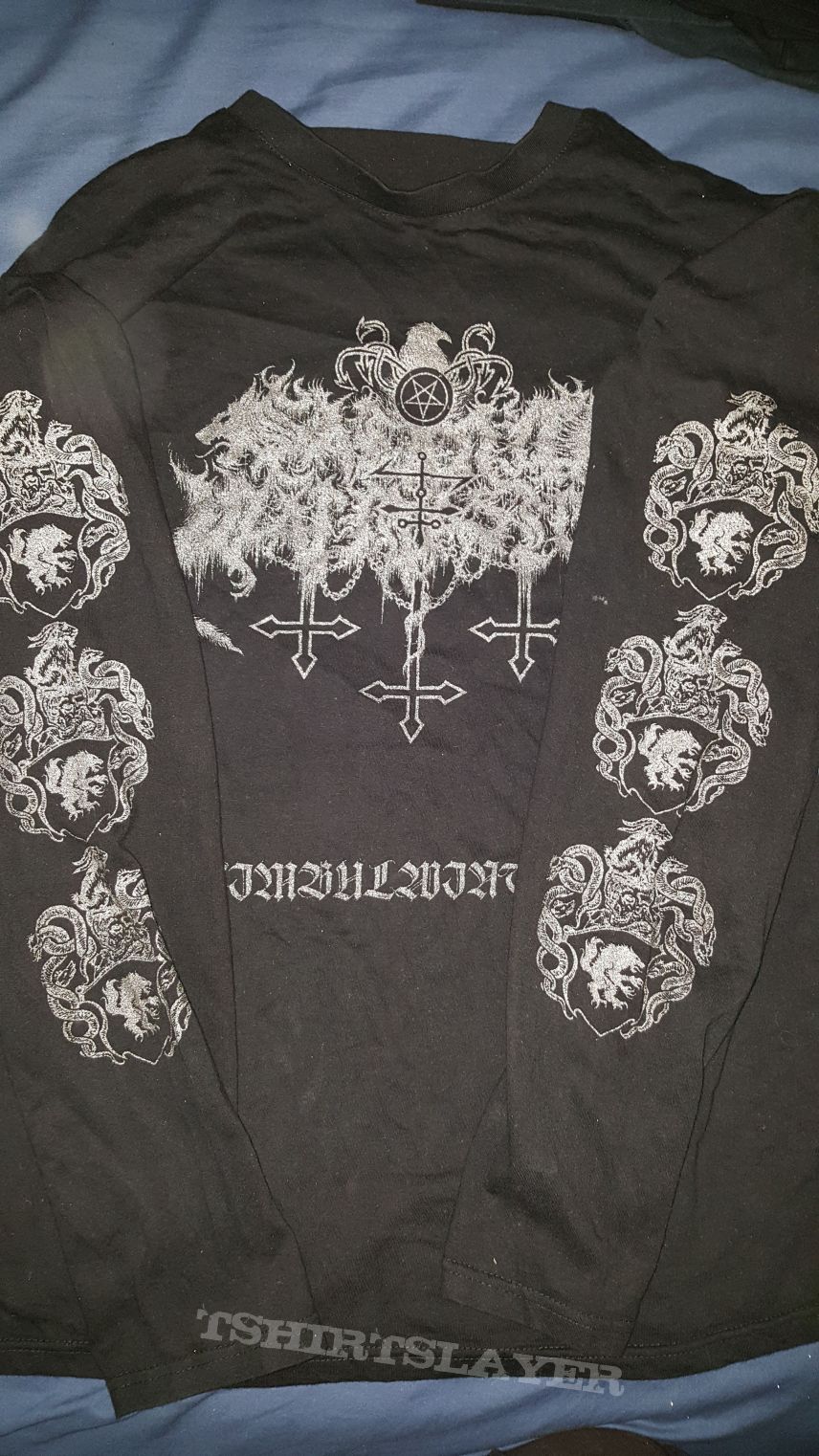 Satanic Warmaster LS + poster