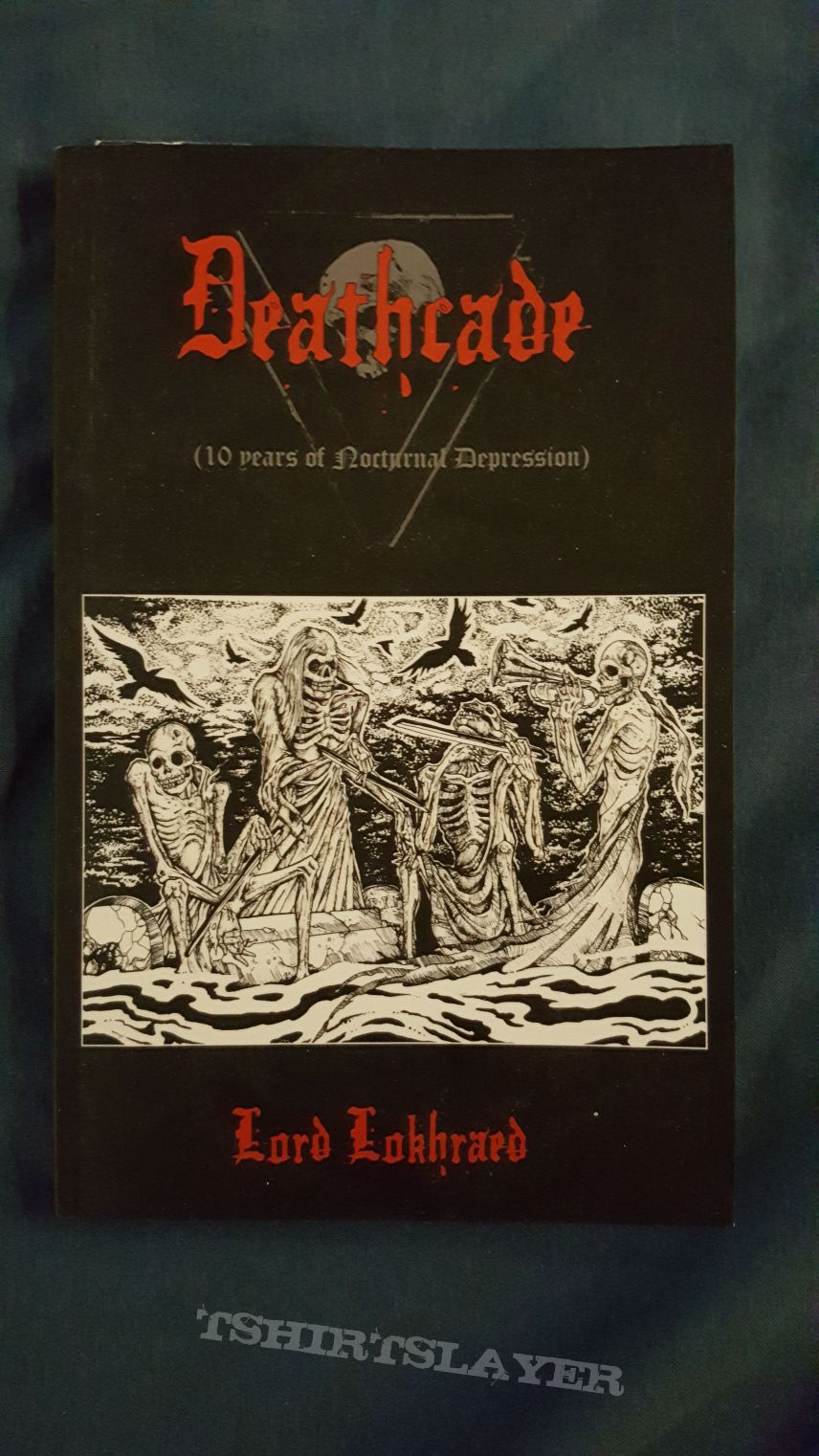 Nocturnal Depression Deathcade book