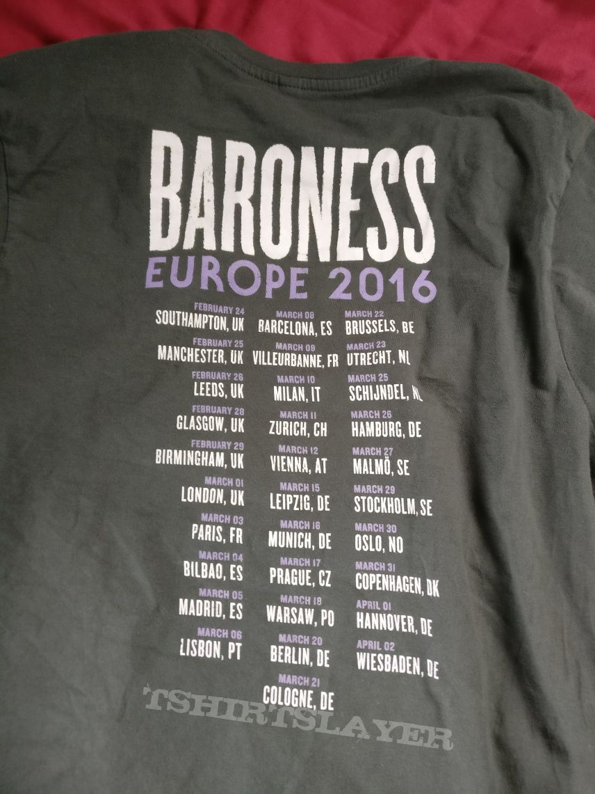 Baroness europe 2016 purple