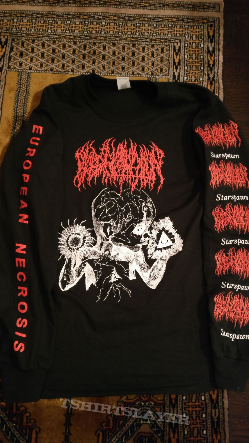 Blood Incantation European Necrosis longsleeve