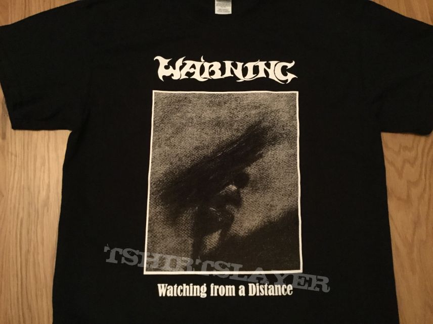 Warning - Watching from a Distance shirt