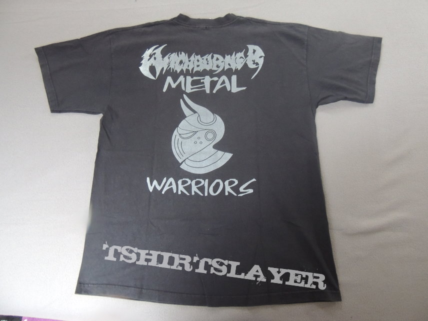 Witchburner - Metal Warriors Shirt