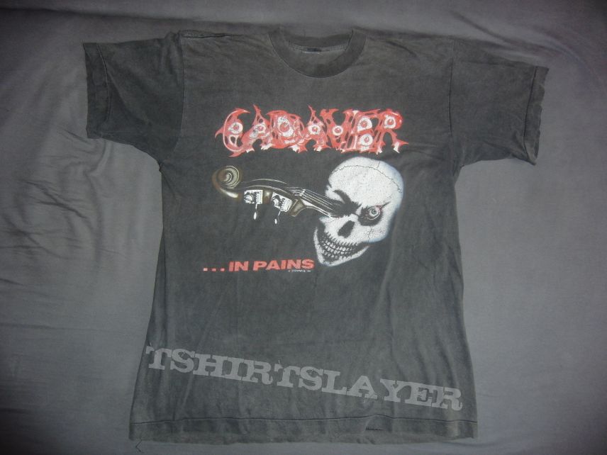 Cadaver - In Pains Shirt