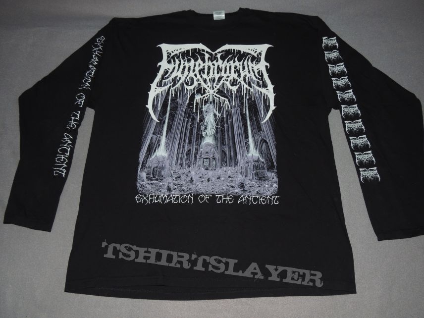 Funebrarum - Exhumation of the Ancient Longsleeve Funebrarum - Exhumation of the Ancient Longsleeve