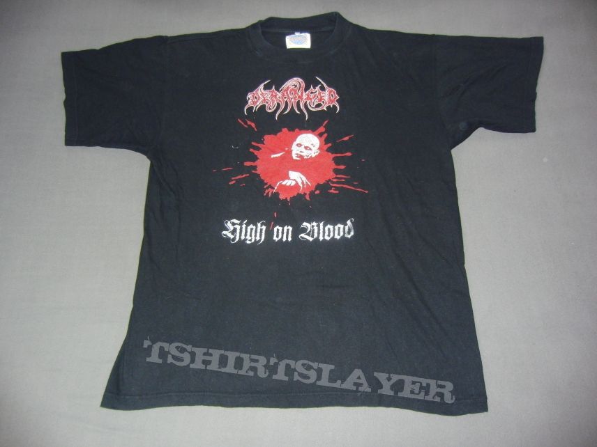 Deranged - High on Blood Shirt
