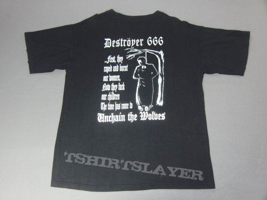 Deströyer 666 - Unchain the Wolves Shirt