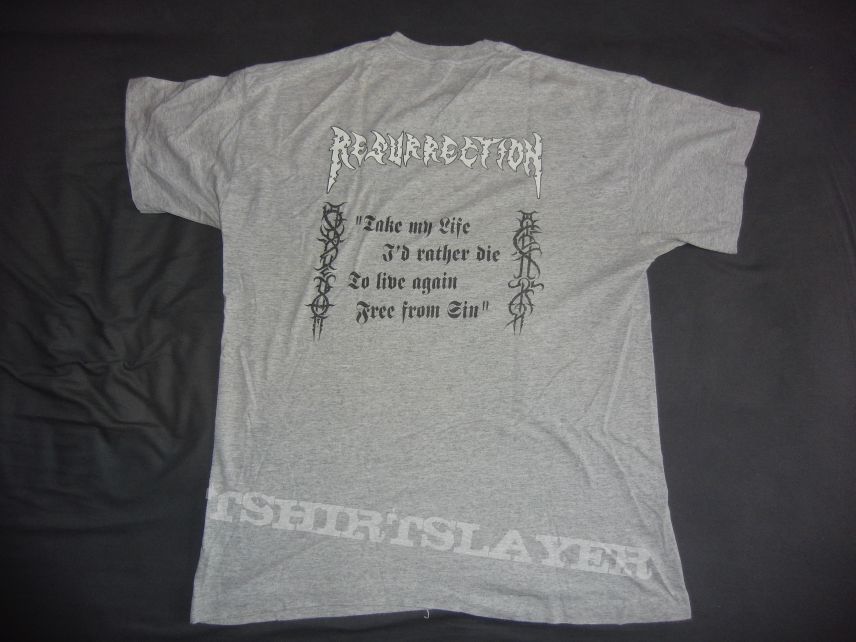 Resurrection - Grey Shirt