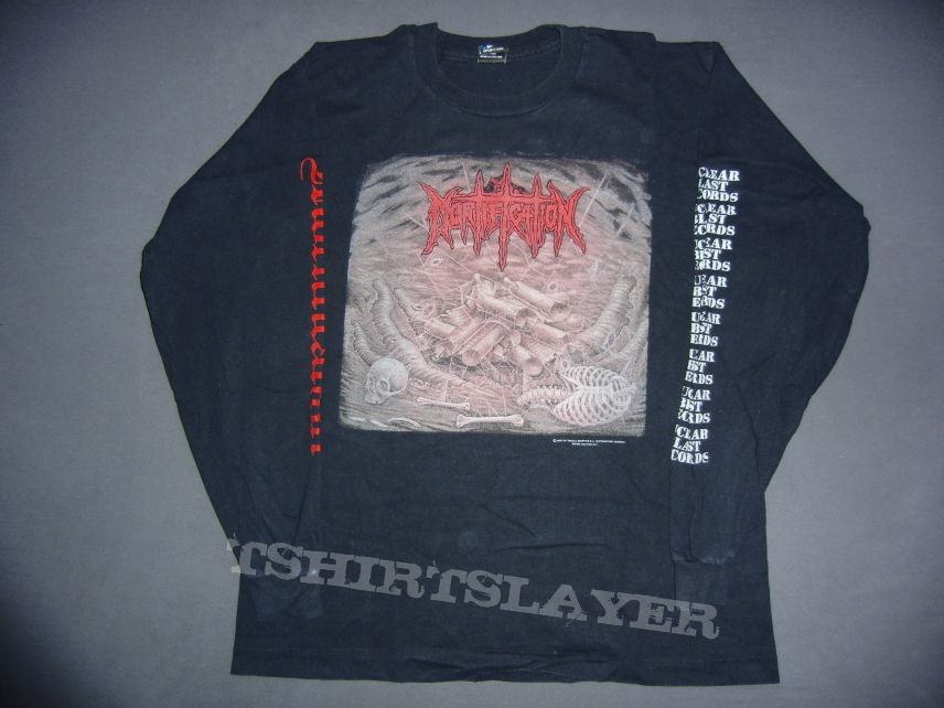 Mortification - Scrolls of the Megilloth Longsleeve