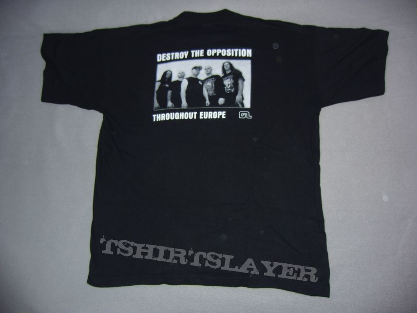 Dying Fetus - Destroy the Opposition Tour Shirt