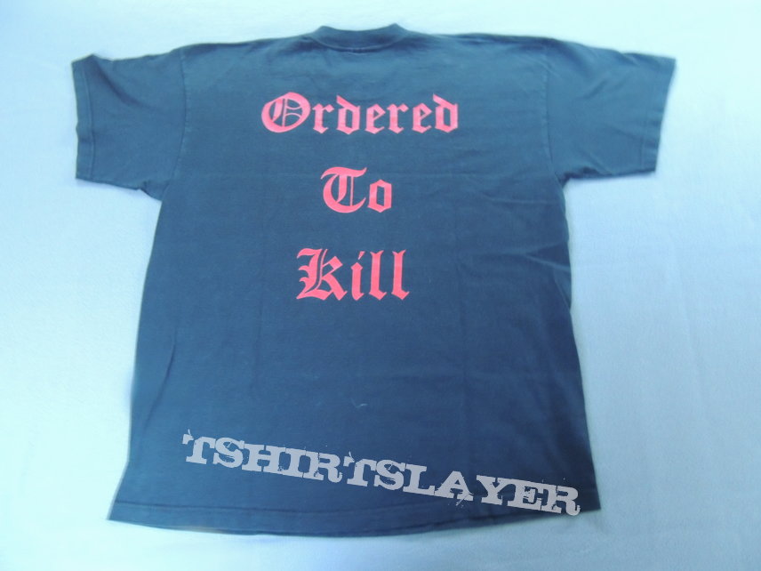 At War - Ordered to Kill Shirt