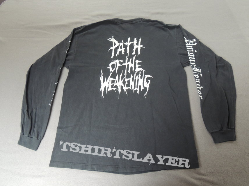 Deeds of Flesh - Path of the Weakening Longsleeve