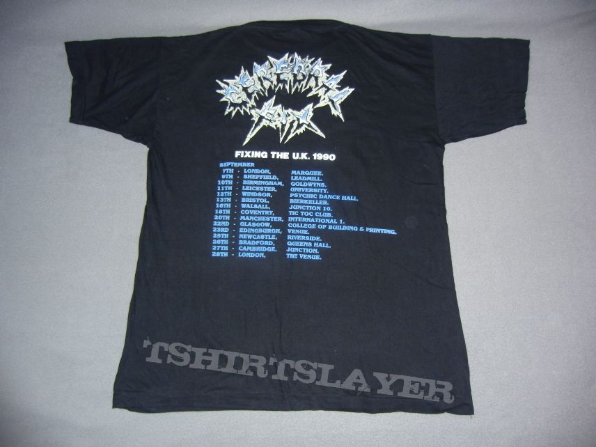 Cerebral Fix - Tower of Spite Tour Shirt