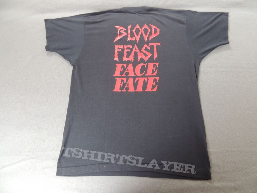 Blood Feast - Face Fate Shirt