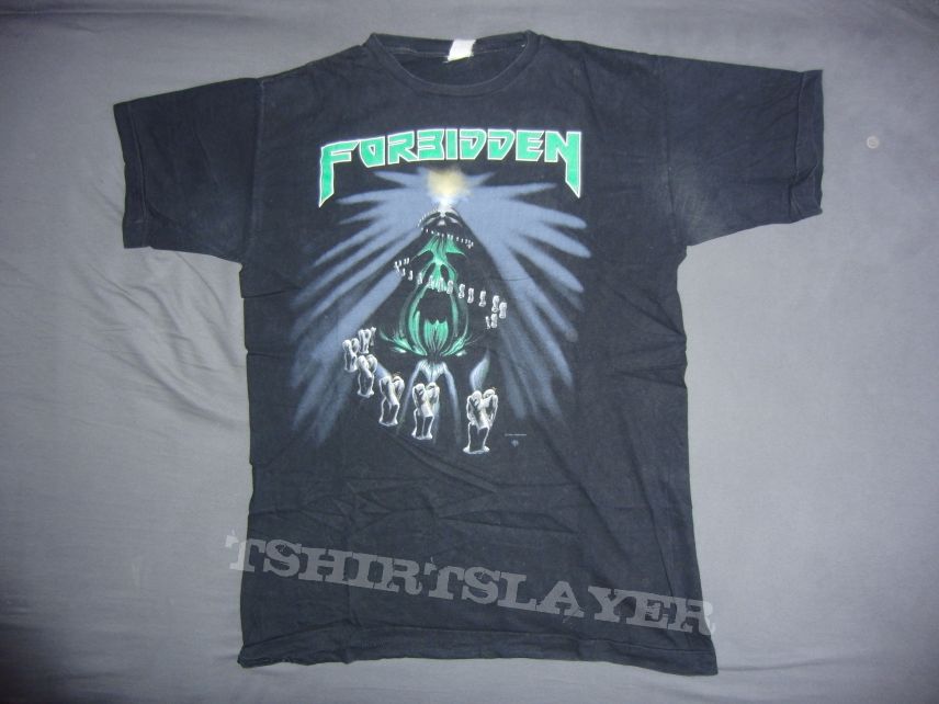 Forbidden - Twisted into Form Tour Shirt