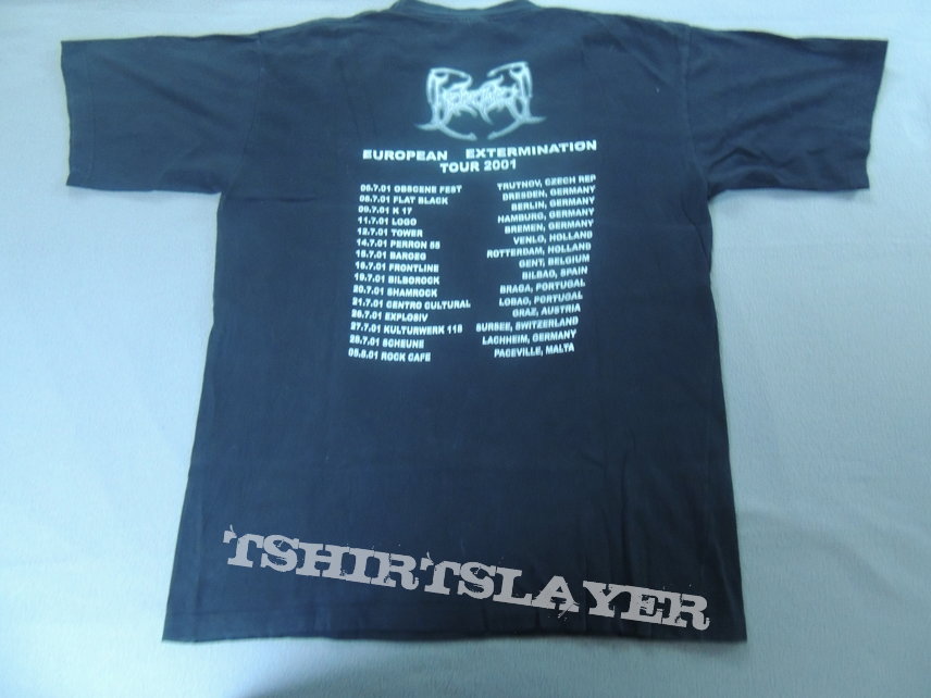 Beheaded - European Extermination Tour Shirt