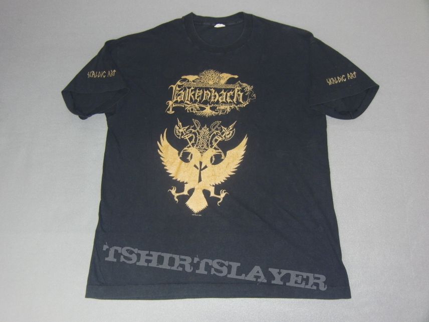 Falkenbach - Skaldic Art Shirt