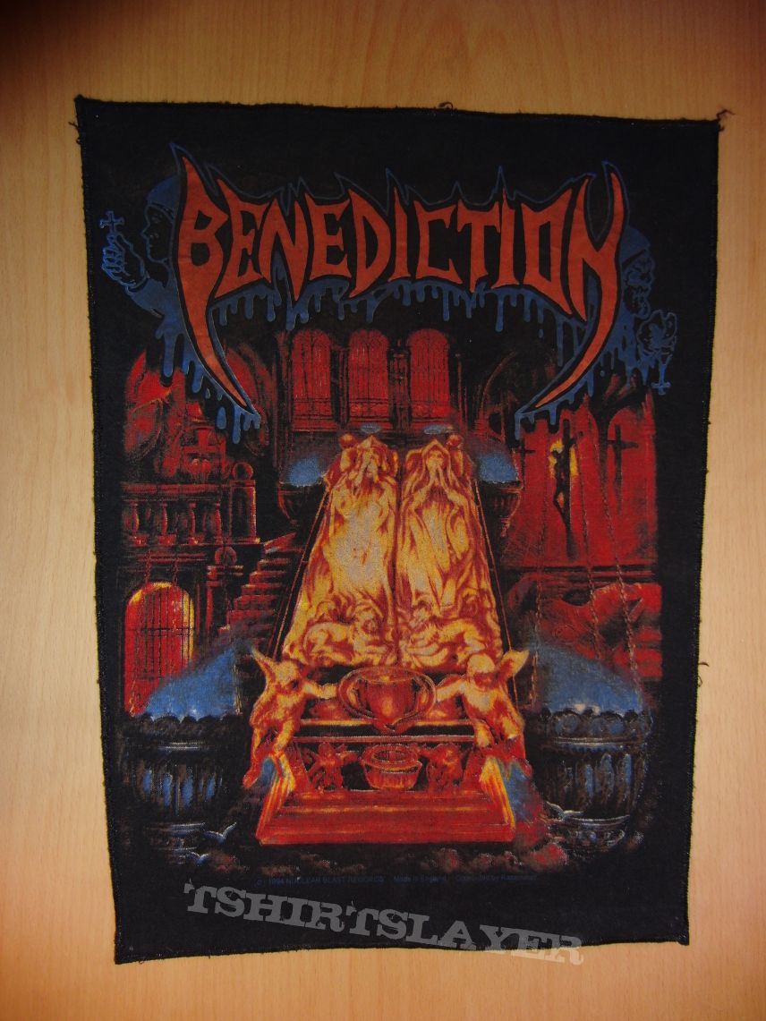 Benediction - The Grotesque Ashen Backpatch