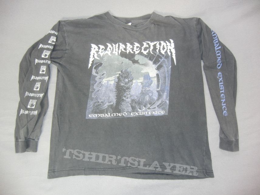 Resurrection - Embalmed Existence Longsleeve