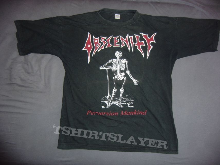 Obscenity - Perversion Mankind II Shirt | TShirtSlayer TShirt and