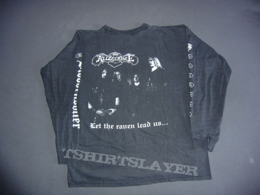 Allegiance - Blodörnsoffer Longsleeve