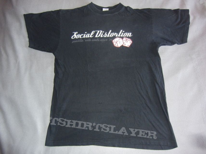 Social Distortion - Gamble Shirt