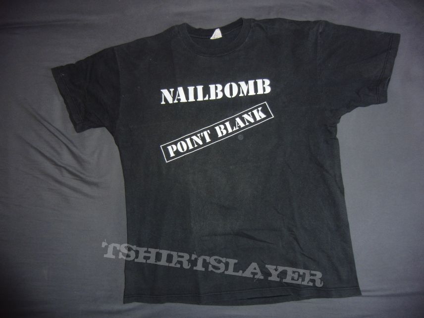 Nailbomb - Point Blank Shirt